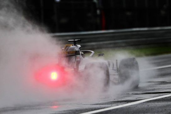 Nico Hulkenberg (GER) Renault Sport F1 Team RS18.
31.08.2018. Formula 1 World Championship, Rd 14, Italian Grand Prix, Monza, Italy, Practice Day.
- www.xpbimages.com, EMail: requests@xpbimages.com - copy of publication required for printed pictures. Every used picture is fee-liable. © Copyright: Moy / XPB Images