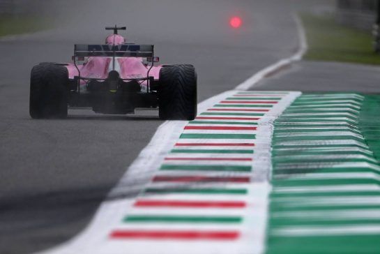 Sergio Perez (MEX) Sahara Force India F1
31.08.2018. Formula 1 World Championship, Rd 14, Italian Grand Prix, Monza, Italy, Practice Day.
- www.xpbimages.com, EMail: requests@xpbimages.com - copy of publication required for printed pictures. Every used picture is fee-liable. © Copyright: Charniaux / XPB Images
