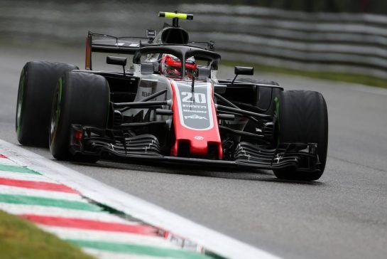 Kevin Magnussen (DEN) Haas F1 Team
31.08.2018. Formula 1 World Championship, Rd 14, Italian Grand Prix, Monza, Italy, Practice Day.
- www.xpbimages.com, EMail: requests@xpbimages.com - copy of publication required for printed pictures. Every used picture is fee-liable. © Copyright: Charniaux / XPB Images