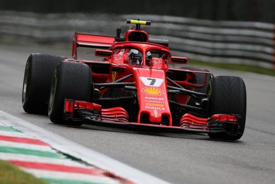 Kimi Raikkonen (FIN) Scuderia Ferrari
31.08.2018. Formula 1 World Championship, Rd 14, Italian Grand Prix, Monza, Italy, Practice Day.
- www.xpbimages.com, EMail: requests@xpbimages.com - copy of publication required for printed pictures. Every used picture is fee-liable. © Copyright: Charniaux / XPB Images