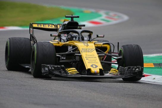 Nico Hulkenberg (GER) Renault Sport F1 Team
31.08.2018. Formula 1 World Championship, Rd 14, Italian Grand Prix, Monza, Italy, Practice Day.
- www.xpbimages.com, EMail: requests@xpbimages.com - copy of publication required for printed pictures. Every used picture is fee-liable. © Copyright: Charniaux / XPB Images