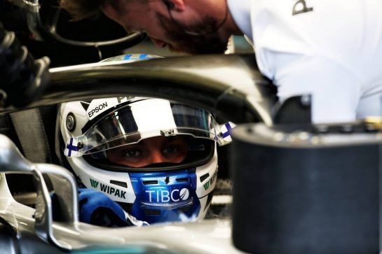 Valtteri Bottas (FIN) Mercedes AMG F1 W09.
31.08.2018. Formula 1 World Championship, Rd 14, Italian Grand Prix, Monza, Italy, Practice Day.
- www.xpbimages.com, EMail: requests@xpbimages.com - copy of publication required for printed pictures. Every used picture is fee-liable. © Copyright: Batchelor / XPB Images