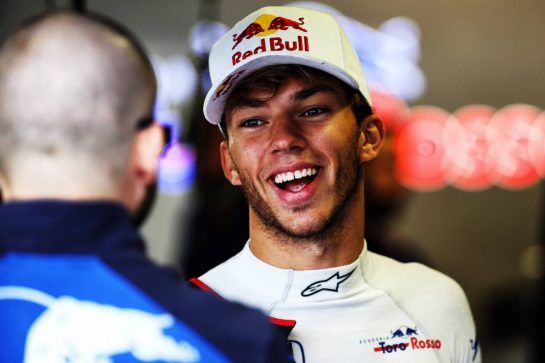 Pierre Gasly (FRA) Scuderia Toro Rosso.
31.08.2018. Formula 1 World Championship, Rd 14, Italian Grand Prix, Monza, Italy, Practice Day.
- www.xpbimages.com, EMail: requests@xpbimages.com - copy of publication required for printed pictures. Every used picture is fee-liable. © Copyright: Batchelor / XPB Images