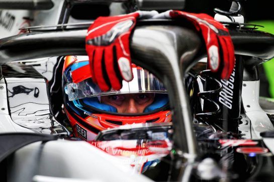 Romain Grosjean (FRA) Haas F1 Team VF-18.
31.08.2018. Formula 1 World Championship, Rd 14, Italian Grand Prix, Monza, Italy, Practice Day.
- www.xpbimages.com, EMail: requests@xpbimages.com - copy of publication required for printed pictures. Every used picture is fee-liable. © Copyright: Batchelor / XPB Images
