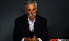 Chase Carey (USA) Formula One Group Chairman, announces a Japanese Grand Prix contract extension at Suzuka.