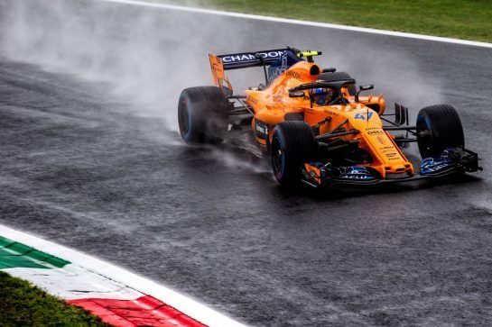 Lando Norris (GBR) McLaren MCL33 Test Driver.
31.08.2018. Formula 1 World Championship, Rd 14, Italian Grand Prix, Monza, Italy, Practice Day.
- www.xpbimages.com, EMail: requests@xpbimages.com - copy of publication required for printed pictures. Every used picture is fee-liable. © Copyright: Bearne / XPB Images