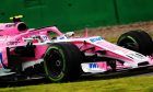 Esteban Ocon (FRA) Racing Point Force India F1 VJM11.