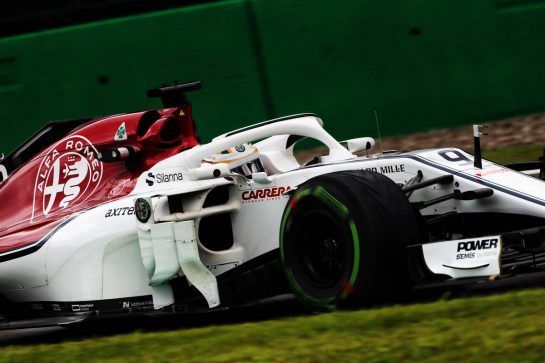 Marcus Ericsson (SWE) Sauber C37.
31.08.2018. Formula 1 World Championship, Rd 14, Italian Grand Prix, Monza, Italy, Practice Day.
- www.xpbimages.com, EMail: requests@xpbimages.com - copy of publication required for printed pictures. Every used picture is fee-liable. © Copyright: Photo4 / XPB Images