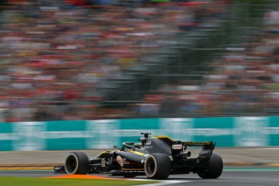 Nico Hulkenberg (GER) Renault Sport F1 Team
31.08.2018. Formula 1 World Championship, Rd 14, Italian Grand Prix, Monza, Italy, Practice Day.
- www.xpbimages.com, EMail: requests@xpbimages.com - copy of publication required for printed pictures. Every used picture is fee-liable. © Copyright: Charniaux / XPB Images
