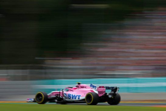 Esteban Ocon (FRA) Force India F1
31.08.2018. Formula 1 World Championship, Rd 14, Italian Grand Prix, Monza, Italy, Practice Day.
- www.xpbimages.com, EMail: requests@xpbimages.com - copy of publication required for printed pictures. Every used picture is fee-liable. © Copyright: Charniaux / XPB Images