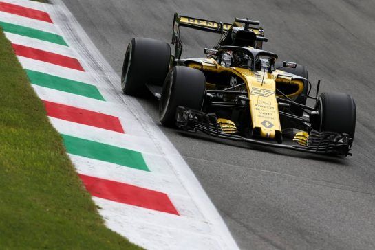 Nico Hulkenberg (GER) Renault Sport F1 Team
31.08.2018. Formula 1 World Championship, Rd 14, Italian Grand Prix, Monza, Italy, Practice Day.
- www.xpbimages.com, EMail: requests@xpbimages.com - copy of publication required for printed pictures. Every used picture is fee-liable. © Copyright: Charniaux / XPB Images