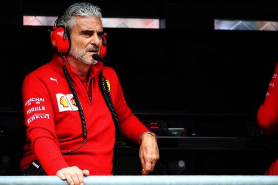 Maurizio Arrivabene (ITA) Ferrari Team Principal.
31.08.2018. Formula 1 World Championship, Rd 14, Italian Grand Prix, Monza, Italy, Practice Day.
- www.xpbimages.com, EMail: requests@xpbimages.com - copy of publication required for printed pictures. Every used picture is fee-liable. © Copyright: Batchelor / XPB Images