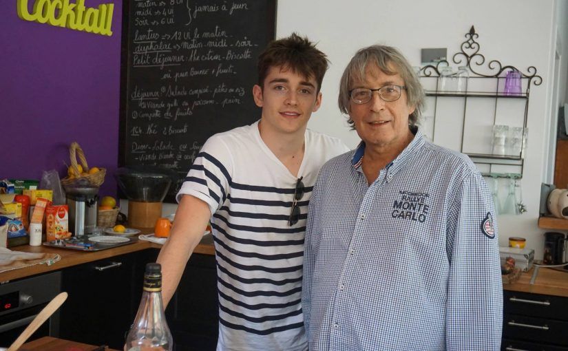 Charles Leclerc believes his late father Hervé was crucial to him making it  to F1