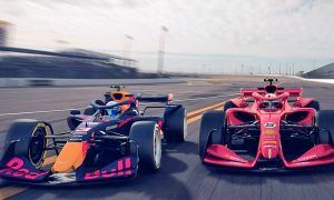 Formula 1 to bring back ground-effect cars for 2021