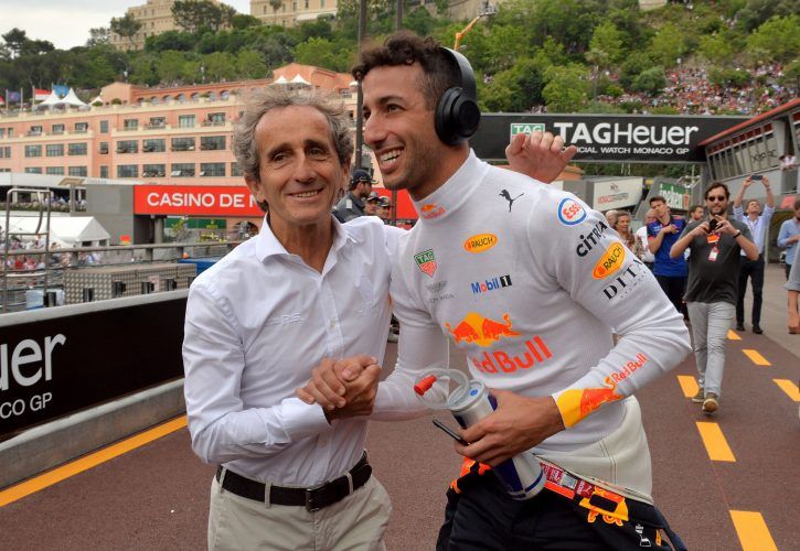 Alain Prost and Dan Ricciardo : r/alainprost