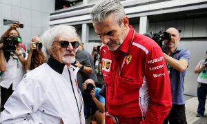 Ecclestone sees Ferrari as 'too Italian' to win the title
