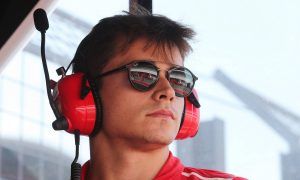 Ferrari reveals long-term contract with Leclerc