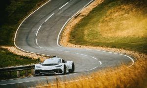 Mercedes' F1-powered Project One car hits the road