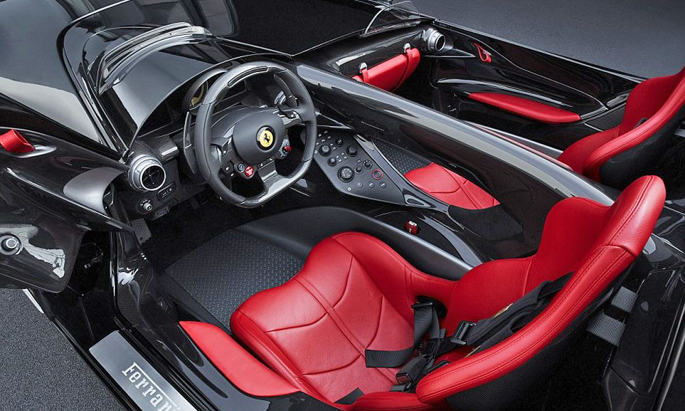 Ferrari's new £1m Monza limited edition supercar 