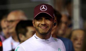 Happy Hamilton warns Vettel: 'I'm stronger than ever!'