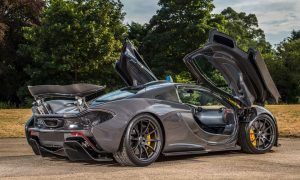 Become the cool owner of Jenson Button's McLaren P1!