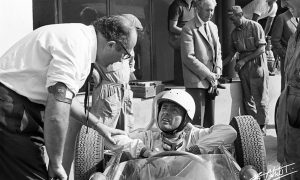 A coronation marred in tragedy at Monza