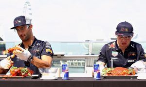 Max claws back his appetite for Singapore's local cuisine