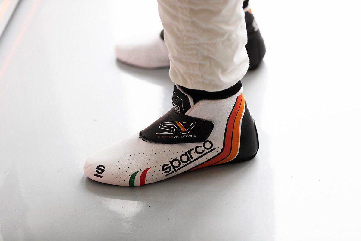 These boots are made for racing!