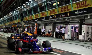 Gasly seeks answer to Toro Rosso's struggles in Singapore