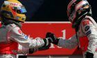 2007 Italian Grand Prix: Winner, 1st, Fernando Alonso (ESP), McLaren Mercedes,