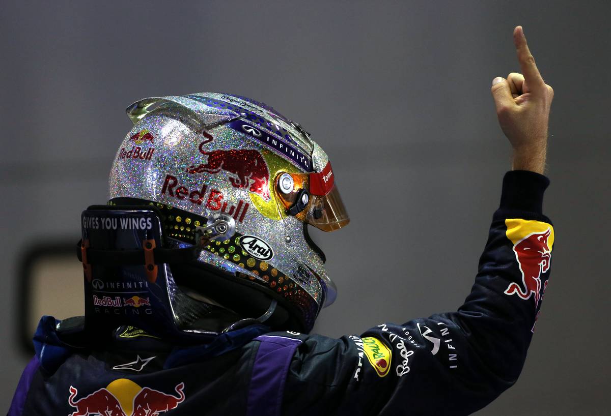 Sebastian Vettel (GER), Red Bull Racing