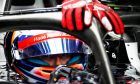 Romain Grosjean (FRA) Haas F1 Team VF-18.
