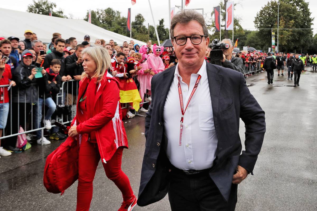 Ferrari's CEO Louis Camilleri has retired
