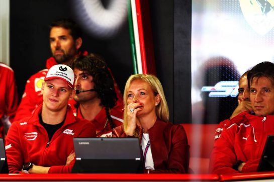 Mick Schumacher (GER) Formula Three Driver.
01.09.2018. Formula 1 World Championship, Rd 14, Italian Grand Prix, Monza, Italy, Qualifying Day.
- www.xpbimages.com, EMail: requests@xpbimages.com - copy of publication required for printed pictures. Every used picture is fee-liable. © Copyright: Batchelor / XPB Images