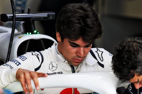 Lance Stroll (CDN) Williams FW41.
01.09.2018. Formula 1 World Championship, Rd 14, Italian Grand Prix, Monza, Italy, Qualifying Day.
- www.xpbimages.com, EMail: requests@xpbimages.com - copy of publication required for printed pictures. Every used picture is fee-liable. © Copyright: Batchelor / XPB Images