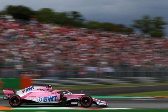 Esteban Ocon (FRA) Force India F1
01.09.2018. Formula 1 World Championship, Rd 14, Italian Grand Prix, Monza, Italy, Qualifying Day.
- www.xpbimages.com, EMail: requests@xpbimages.com - copy of publication required for printed pictures. Every used picture is fee-liable. © Copyright: Charniaux / XPB Images