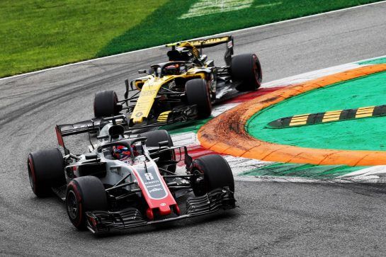 Romain Grosjean (FRA) Haas F1 Team VF-18.
02.09.2018. Formula 1 World Championship, Rd 14, Italian Grand Prix, Monza, Italy, Race Day.
- www.xpbimages.com, EMail: requests@xpbimages.com - copy of publication required for printed pictures. Every used picture is fee-liable. © Copyright: Batchelor / XPB Images