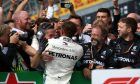 Lewis Hamilton (GBR) Mercedes AMG F1