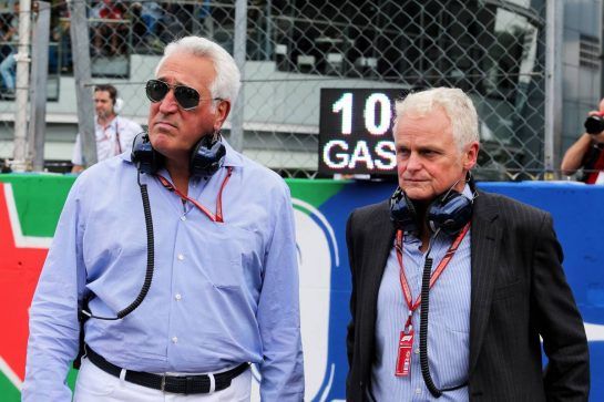 Lawrence Stroll (CDN) Racing Point Force India F1 Team Investor on the grid.
02.09.2018. Formula 1 World Championship, Rd 14, Italian Grand Prix, Monza, Italy, Race Day.
- www.xpbimages.com, EMail: requests@xpbimages.com - copy of publication required for printed pictures. Every used picture is fee-liable. © Copyright: Moy / XPB Images