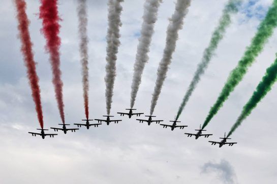 Grid atmosphere.
02.09.2018. Formula 1 World Championship, Rd 14, Italian Grand Prix, Monza, Italy, Race Day.
- www.xpbimages.com, EMail: requests@xpbimages.com - copy of publication required for printed pictures. Every used picture is fee-liable. © Copyright: Moy / XPB Images