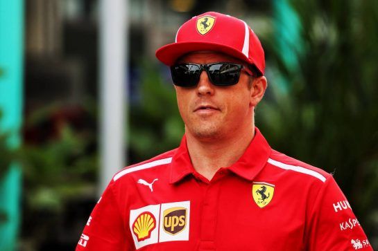 Kimi Raikkonen (FIN) Ferrari.
13.09.2018. Formula 1 World Championship, Rd 15, Singapore Grand Prix, Marina Bay Street Circuit, Singapore, Preparation Day.
- www.xpbimages.com, EMail: requests@xpbimages.com - copy of publication required for printed pictures. Every used picture is fee-liable. © Copyright: Photo4 / XPB Images