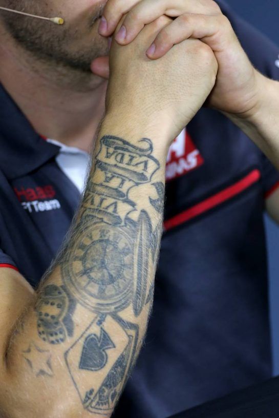 Kevin Magnussen (DEN) Haas F1 Team 
13.09.2018. Formula 1 World Championship, Rd 15, Singapore Grand Prix, Marina Bay Street Circuit, Singapore, Preparation Day.
- www.xpbimages.com, EMail: requests@xpbimages.com - copy of publication required for printed pictures. Every used picture is fee-liable. © Copyright: Charniaux / XPB Images