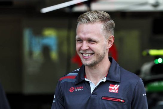 Kevin Magnussen (DEN) Haas F1 Team.
13.09.2018. Formula 1 World Championship, Rd 15, Singapore Grand Prix, Marina Bay Street Circuit, Singapore, Preparation Day.
- www.xpbimages.com, EMail: requests@xpbimages.com - copy of publication required for printed pictures. Every used picture is fee-liable. © Copyright: Batchelor / XPB Images