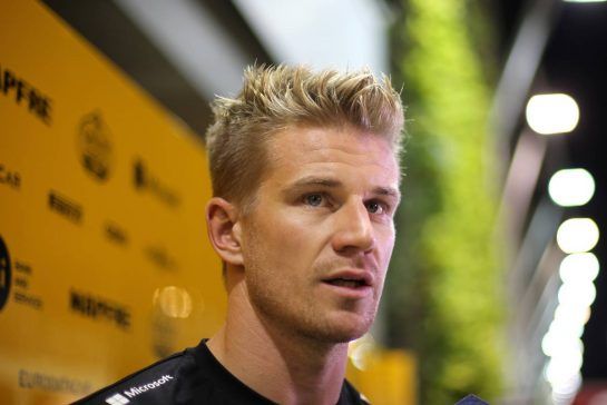 Nico Hulkenberg (GER) Renault Sport F1 Team 
13.09.2018. Formula 1 World Championship, Rd 15, Singapore Grand Prix, Marina Bay Street Circuit, Singapore, Preparation Day.
- www.xpbimages.com, EMail: requests@xpbimages.com - copy of publication required for printed pictures. Every used picture is fee-liable. © Copyright: Charniaux / XPB Images
