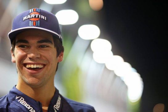 Lance Stroll (CDN) Williams F1 Team 
13.09.2018. Formula 1 World Championship, Rd 15, Singapore Grand Prix, Marina Bay Street Circuit, Singapore, Preparation Day.
- www.xpbimages.com, EMail: requests@xpbimages.com - copy of publication required for printed pictures. Every used picture is fee-liable. © Copyright: Charniaux / XPB Images