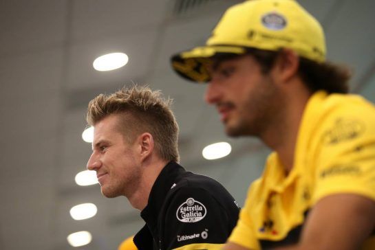 Nico Hulkenberg (GER) Renault Sport F1 Team 
13.09.2018. Formula 1 World Championship, Rd 15, Singapore Grand Prix, Marina Bay Street Circuit, Singapore, Preparation Day.
- www.xpbimages.com, EMail: requests@xpbimages.com - copy of publication required for printed pictures. Every used picture is fee-liable. © Copyright: Charniaux / XPB Images