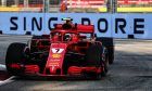 Kimi Raikkonen (FIN) Ferrari SF71H. 14.09.2018