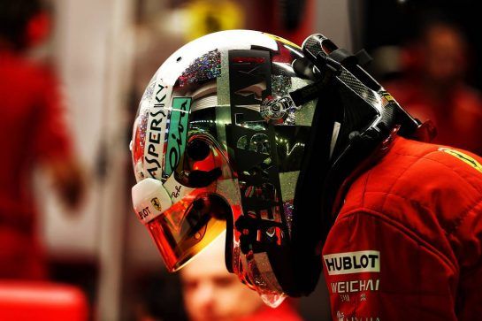 Sebastian Vettel (GER) Ferrari.
14.09.2018. Formula 1 World Championship, Rd 15, Singapore Grand Prix, Marina Bay Street Circuit, Singapore, Practice Day.
- www.xpbimages.com, EMail: requests@xpbimages.com - copy of publication required for printed pictures. Every used picture is fee-liable. © Copyright: Batchelor / XPB Images