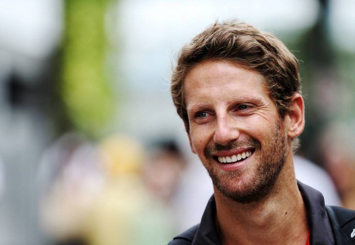 Romain Grosjean (FRA) Haas F1 Team. 15.09.2018.