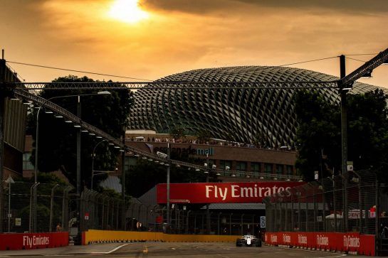 Lance Stroll (CDN) Williams FW41.
15.09.2018. Formula 1 World Championship, Rd 15, Singapore Grand Prix, Marina Bay Street Circuit, Singapore, Qualifying Day.
- www.xpbimages.com, EMail: requests@xpbimages.com - copy of publication required for printed pictures. Every used picture is fee-liable. © Copyright: Bearne / XPB Images